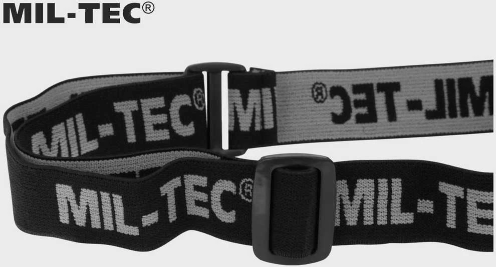 Mil-Tec Juodas LED 4 SPALVŲ PRIEKINIS ŽIBINTAS