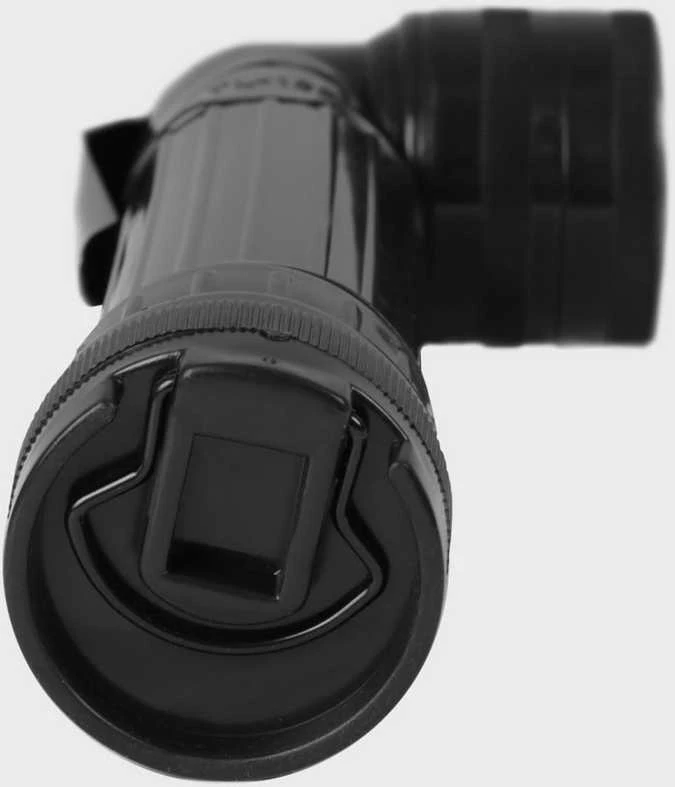 Mil-Tec Juodas LED kampinis žibintuvėlis US