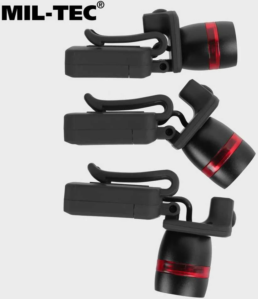 Mil-Tec CREE Zoom Led Adjustable Flashlight Universalus reguliuojamas žibintuvėlis