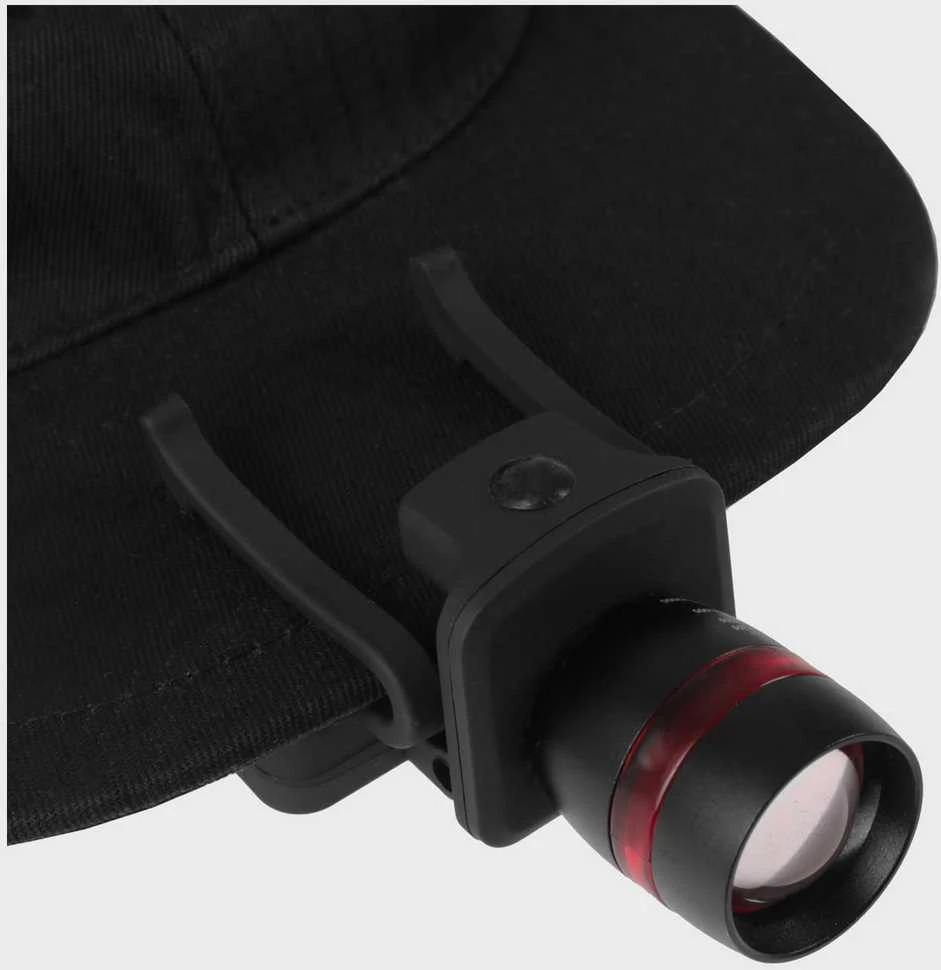 Mil-Tec CREE Zoom Led Adjustable Flashlight Universalus reguliuojamas žibintuvėlis