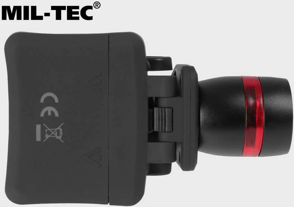 Mil-Tec CREE Zoom Led Adjustable Flashlight Universalus reguliuojamas žibintuvėlis