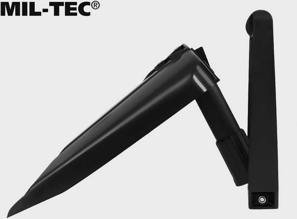 Sulankstomas sniego kastuvas MIL-TEC ABS
