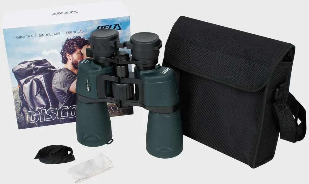 Deltaoptical Žiūronai Delta Discovery 10-22x50
