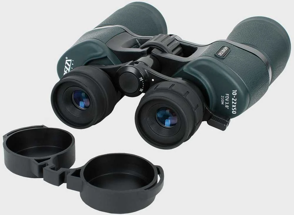 Deltaoptical Žiūronai Delta Discovery 10-22x50
