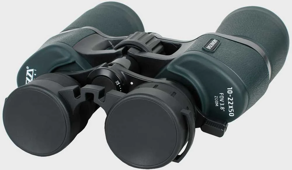Deltaoptical Žiūronai Delta Discovery 10-22x50