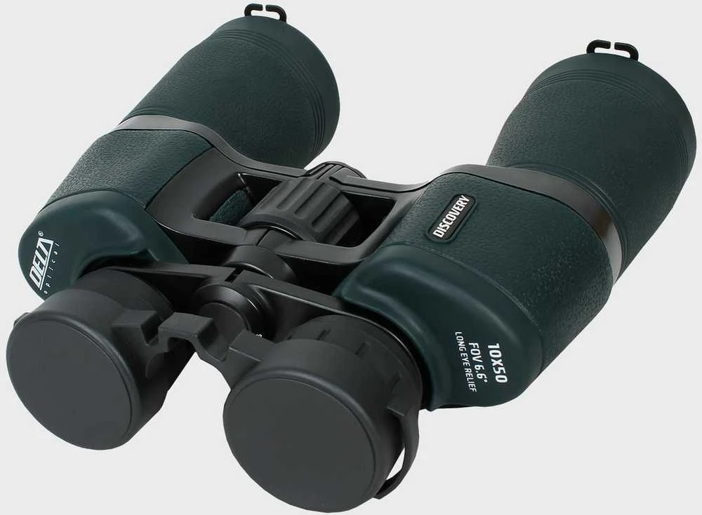 Deltaoptical Žiūronai Delta Optical Discovery 10x50