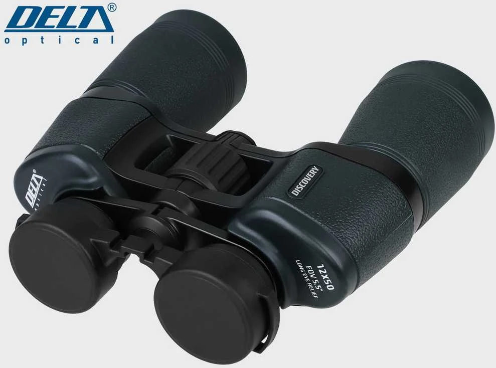 Deltaoptical Žiūronai Delta Optical Discovery 12x50