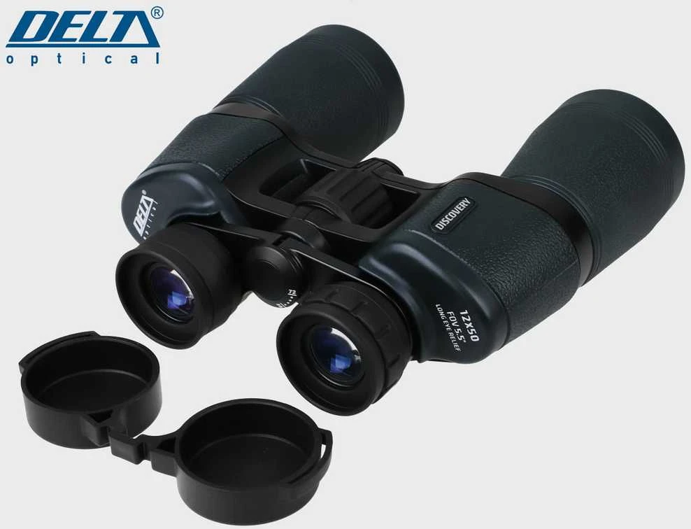 Deltaoptical Žiūronai Delta Optical Discovery 12x50