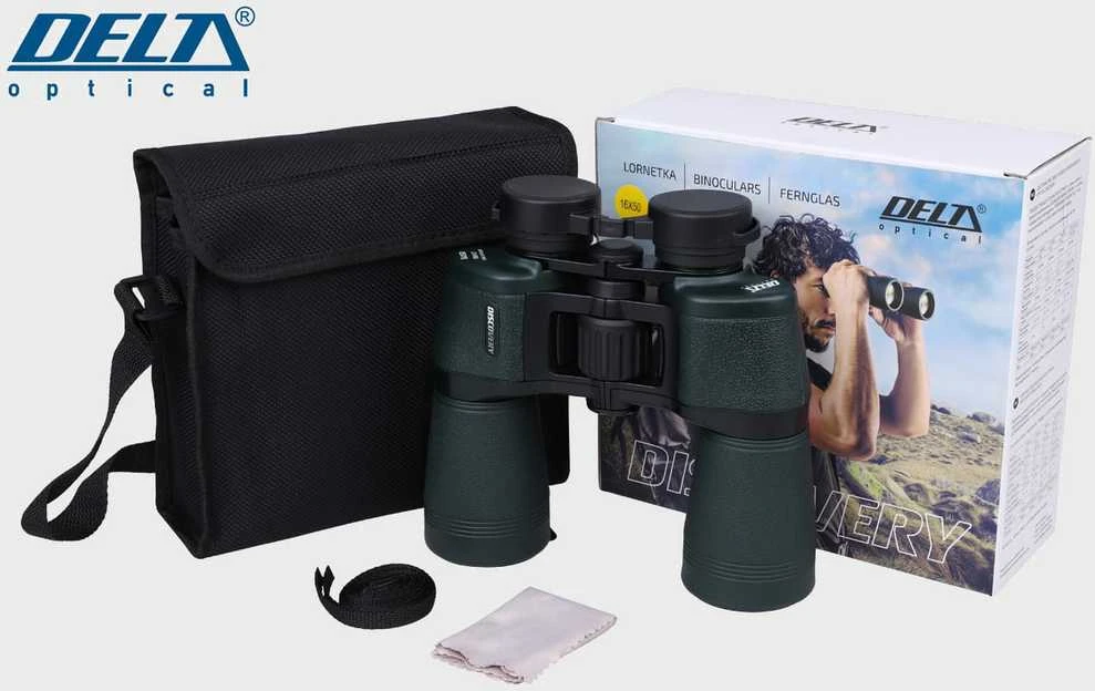 Deltaoptical Žiūronai Delta Optical Discovery 16x50