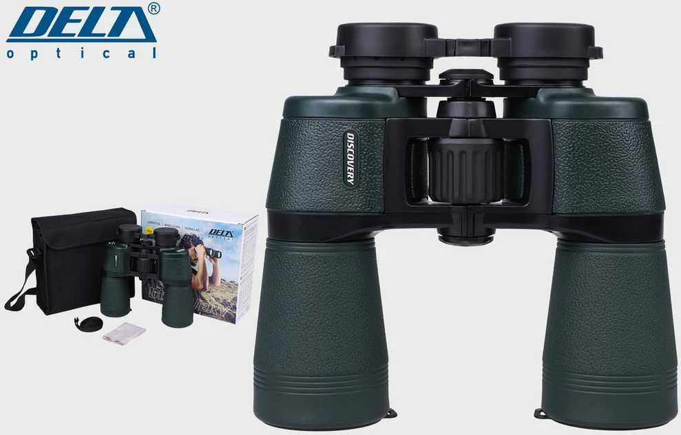 Deltaoptical Žiūronai Delta Optical Discovery 16x50