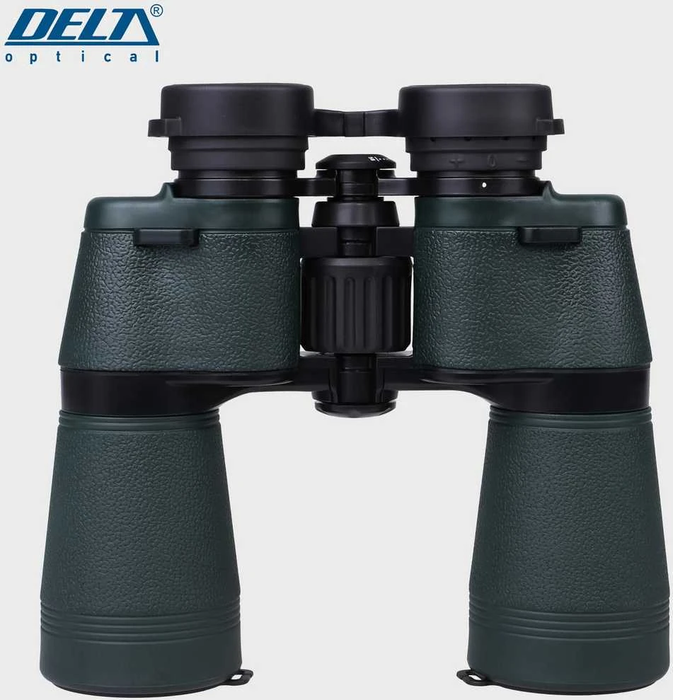 Delta Optical Discovery 16x50 žiūronai iš priekio