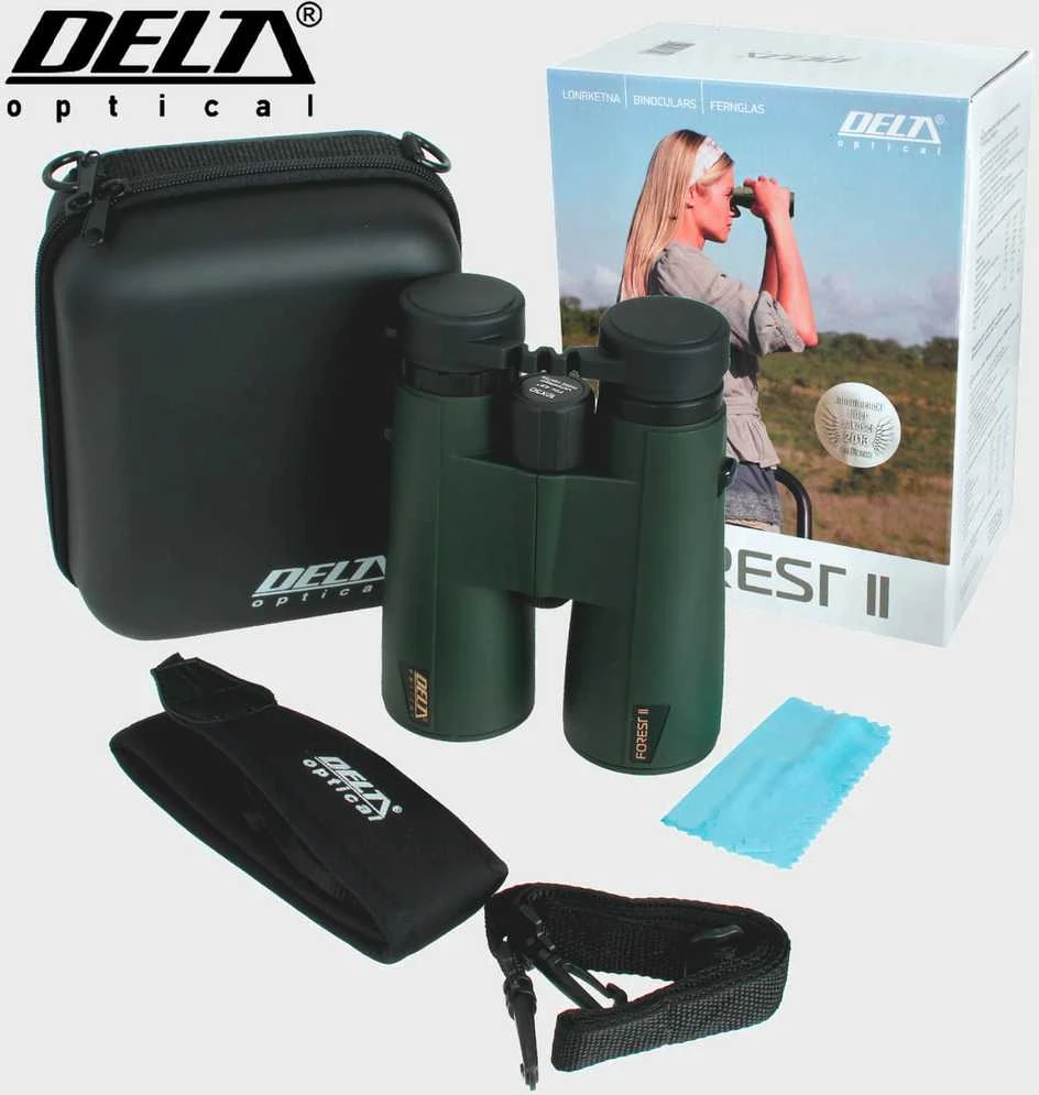 Deltaoptical Žiūronai Delta Forest II 12x50