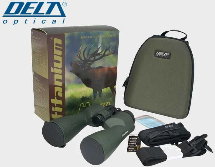 Deltaoptical Žiūronai Delta Optical Titanium 8x56
