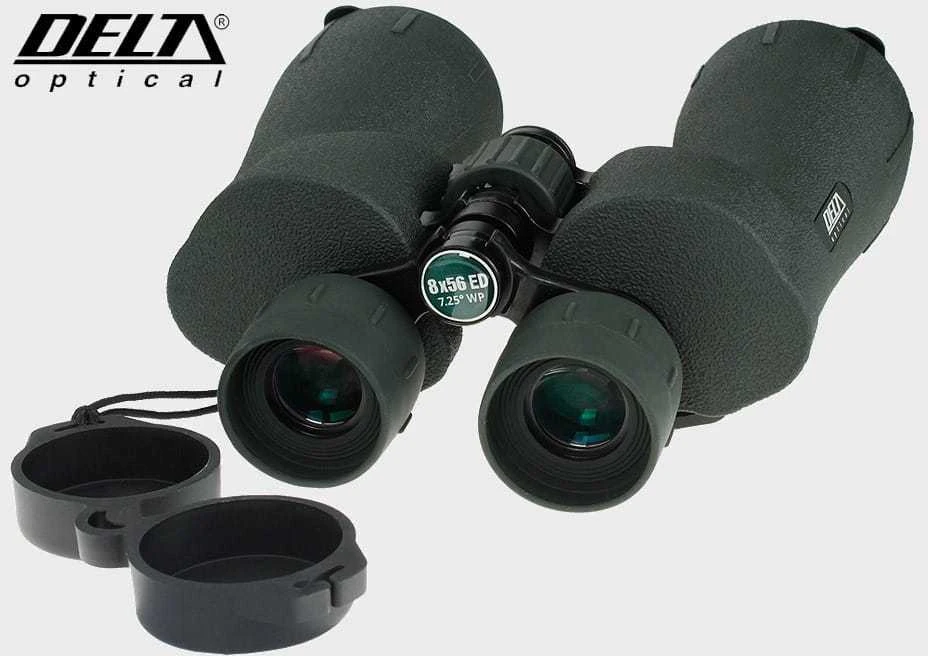 Deltaoptical Žiūronai Delta Optical Titanium 8x56 ED