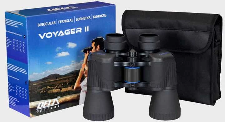 Deltaoptical Žiūronai Delta Optical Voyager 16x50
