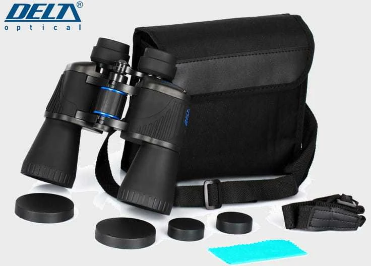 Deltaoptical Žiūronai Delta Optical Voyager 20x50