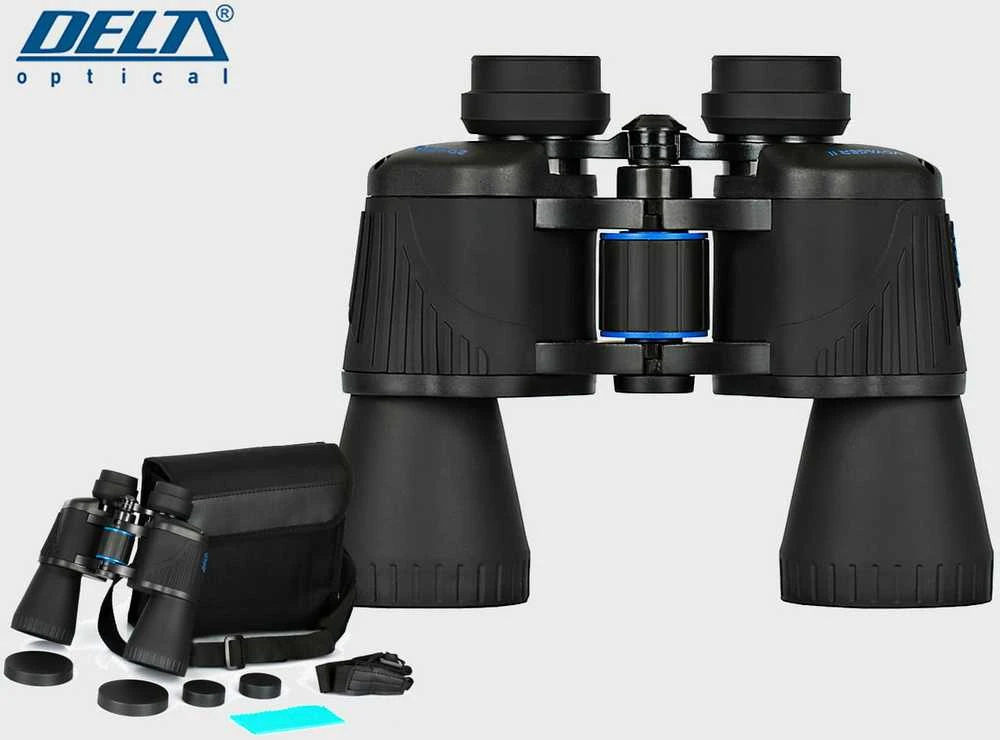 Deltaoptical Žiūronai Delta Optical Voyager 20x50