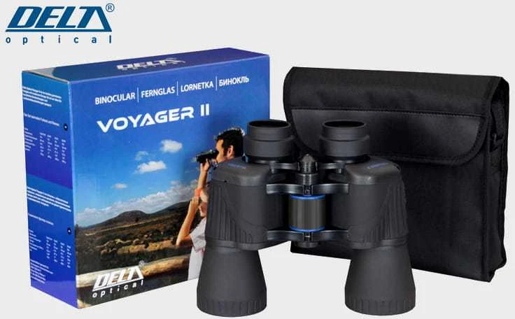 Deltaoptical Žiūronai Delta Optical Voyager 20x50