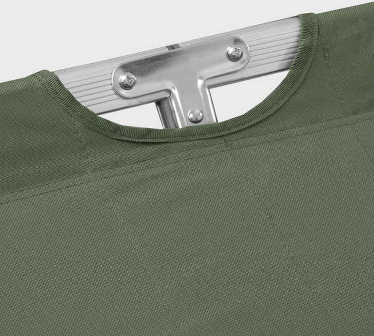 Mil-Tec Od US Style Alum. Folding Cot W. Bag Sulankstoma lauko lova su krepšiu