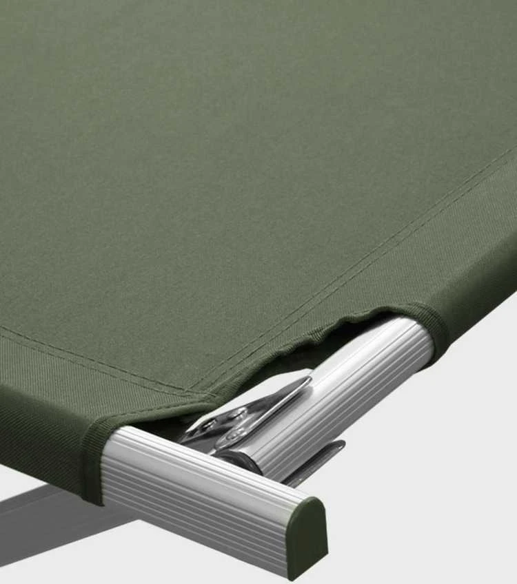 Mil-Tec Od US Style Alum. Folding Cot W. Bag Sulankstoma lauko lova su krepšiu