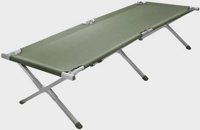 Mil-Tec Od US Style Alum. Folding Cot W. Bag Sulankstoma lauko lova su krepšiu
