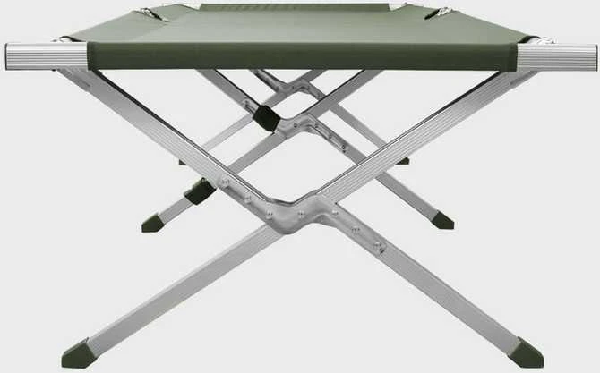 Mil-Tec Od US Style Alum. Folding Cot W. Bag Sulankstoma lauko lova su krepšiu