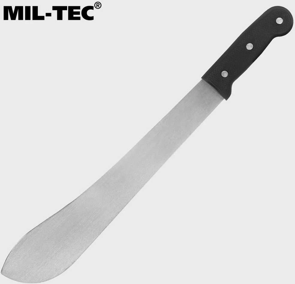 Mil-Tec mačetė, plieninė, su dėklu, 15" Bolo