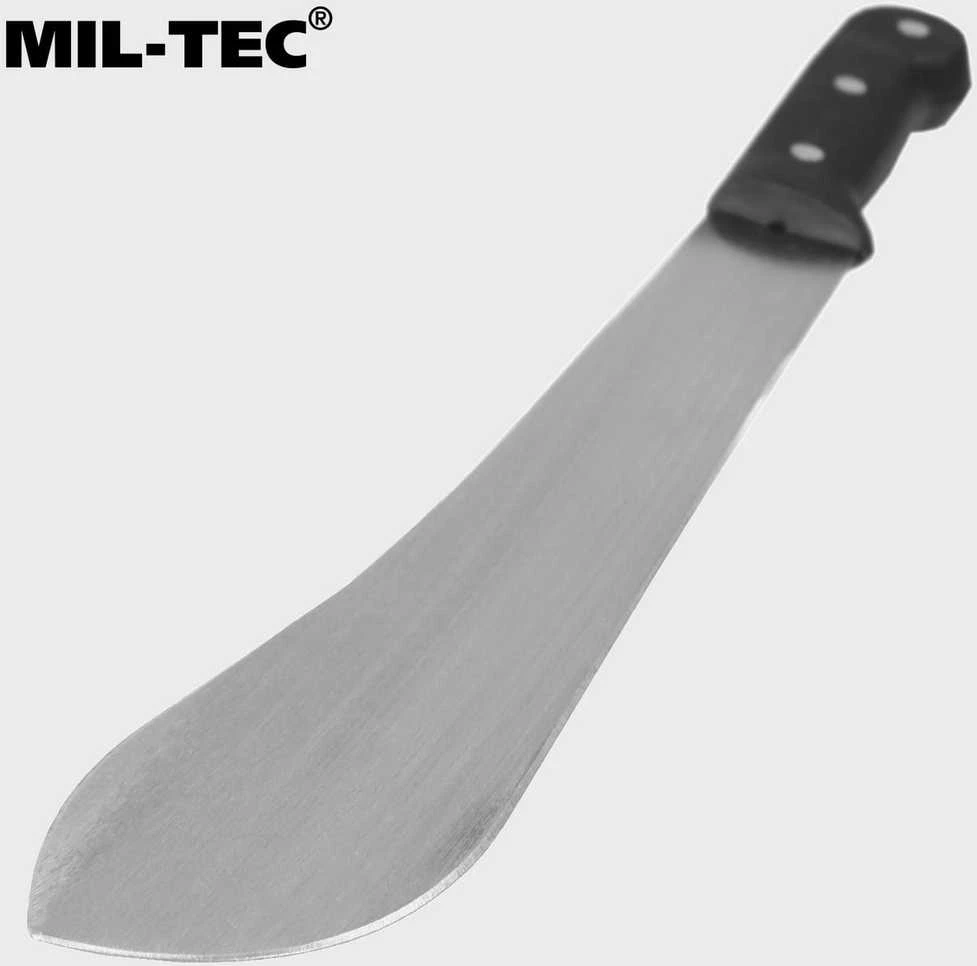 Mil-Tec mačetė, plieninė, su dėklu, 15" Bolo