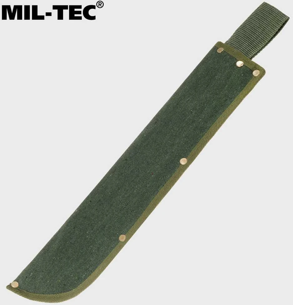 Mil-Tec mačetė, plieninė, su dėklu, 15" Bolo