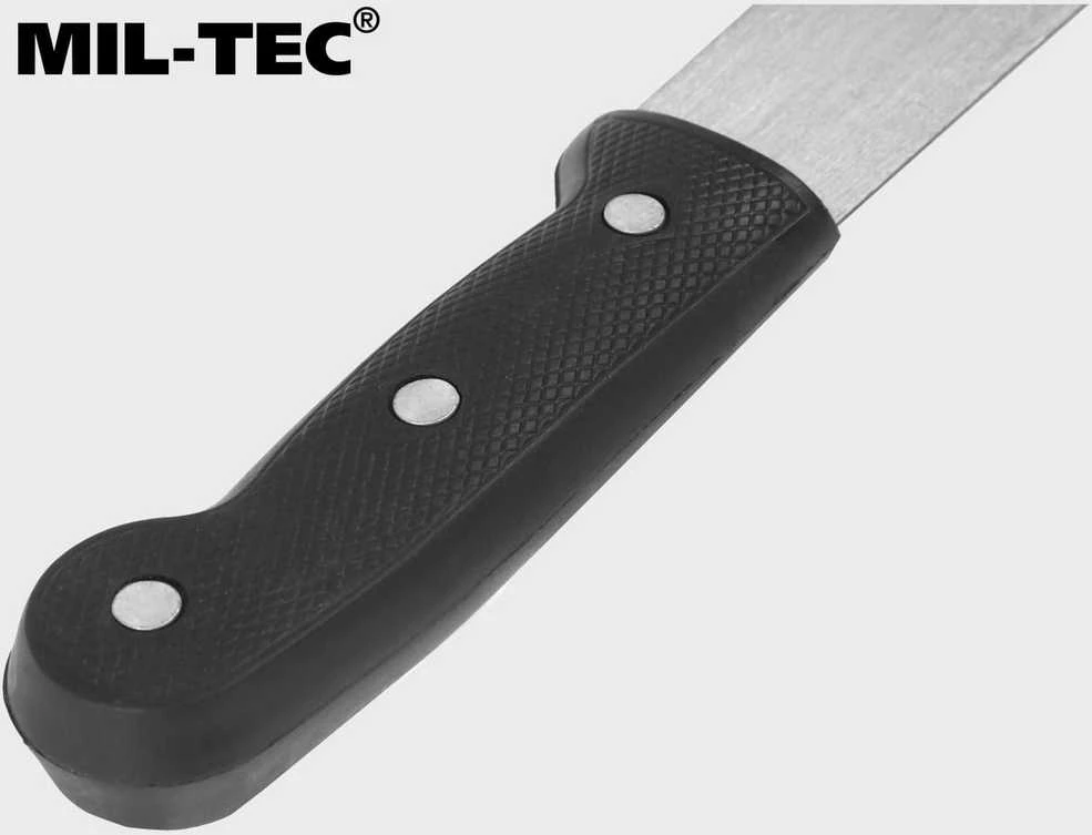 Mil-Tec mačetė, plieninė, su dėklu, 15" Bolo
