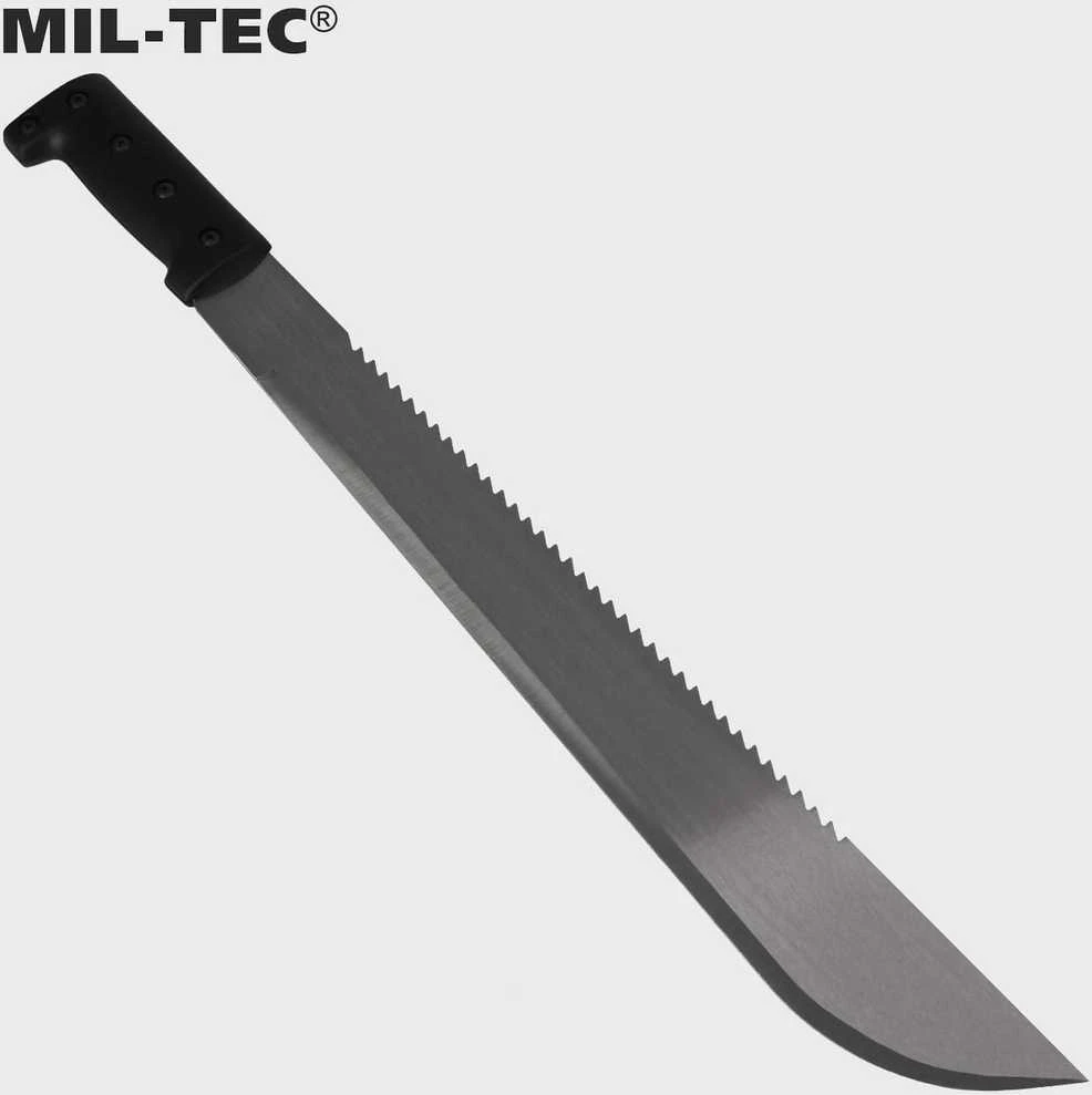 Mil-Tec 18" MACHETE PLIENAS SU PJŪKLU