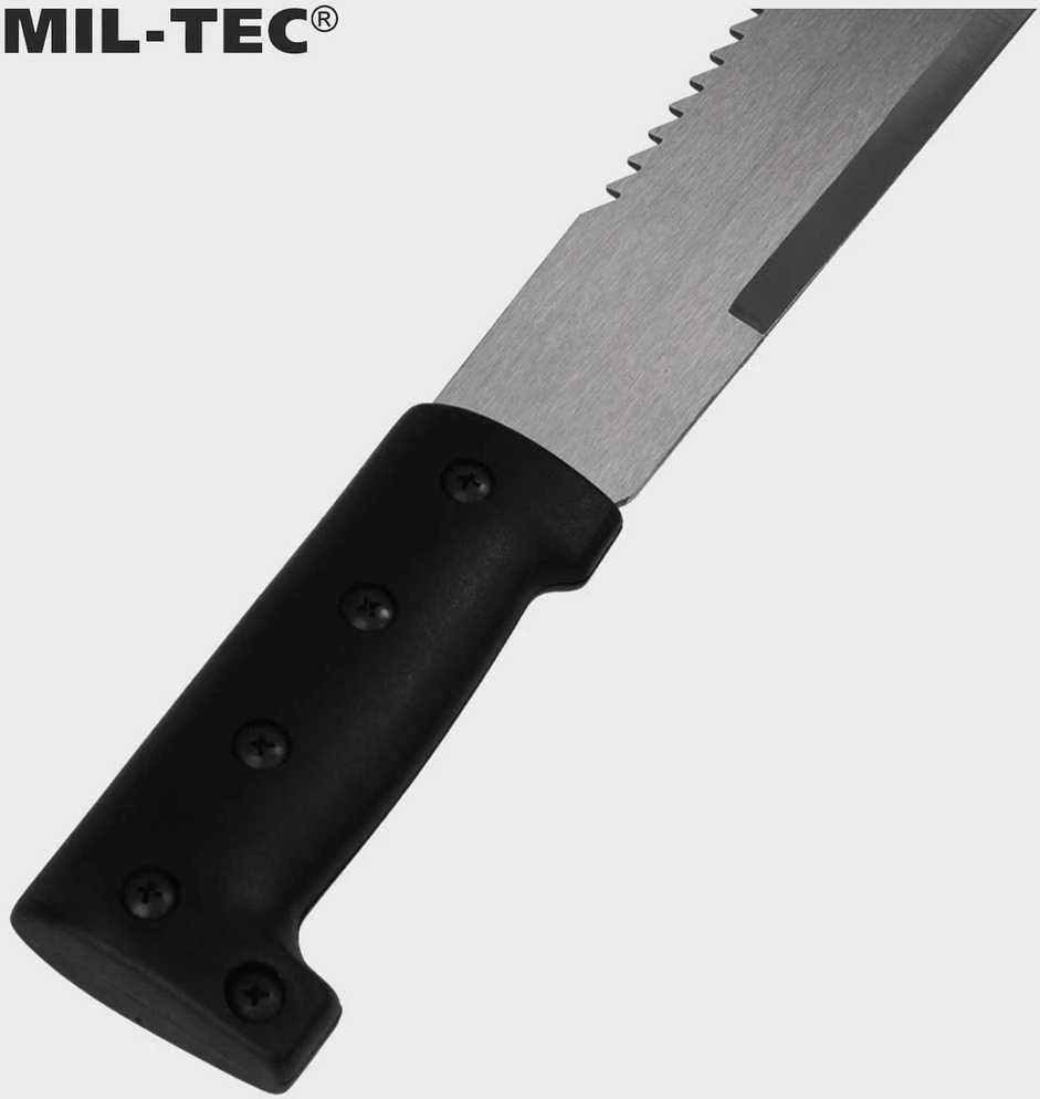 Mil-Tec 18" MACHETE PLIENAS SU PJŪKLU