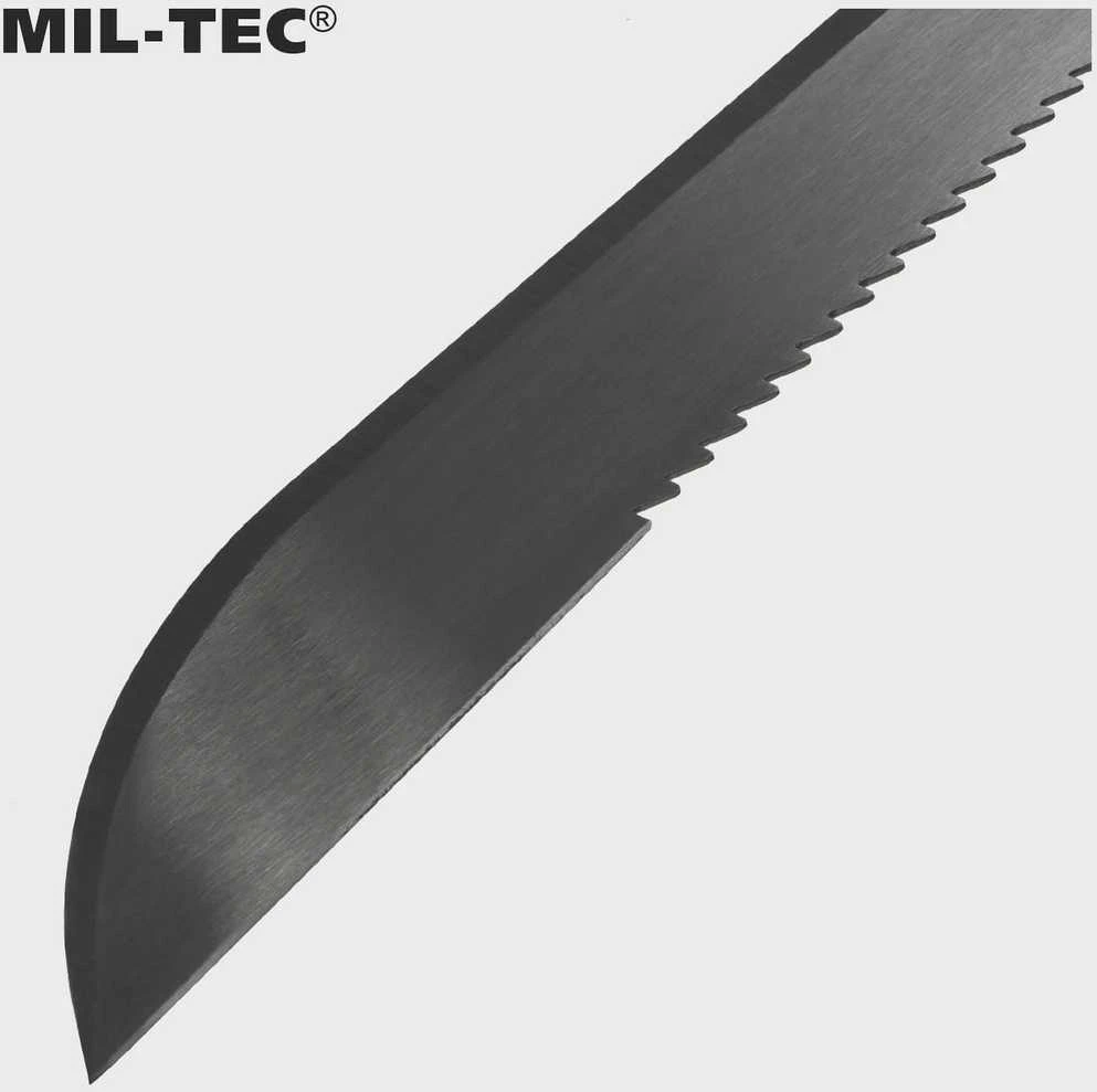 Mil-Tec 18" MACHETE PLIENAS SU PJŪKLU