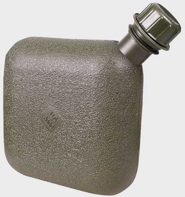 Gertuvė Mil-Tec Canteen-lc2-2qt-us-alice-butelis-2l-alyvuogių
