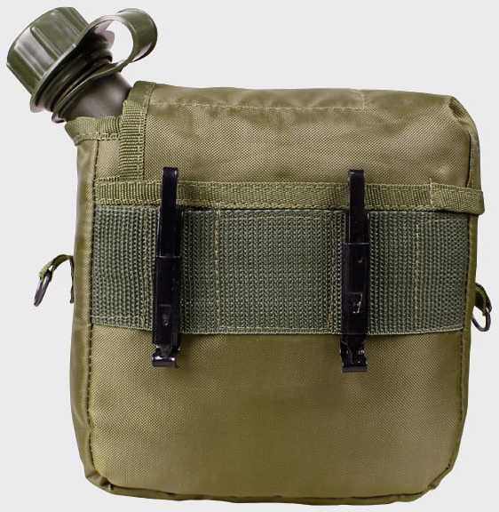 Gertuvė Mil-Tec Canteen-lc2-2qt-us-alice-butelis-2l-alyvuogių