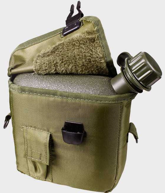 Gertuvė Mil-Tec Canteen-lc2-2qt-us-alice-butelis-2l-alyvuogių