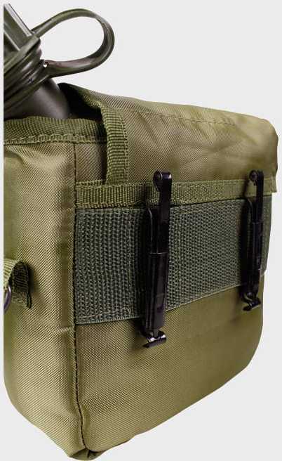 Gertuvė Mil-Tec Canteen-lc2-2qt-us-alice-butelis-2l-alyvuogių