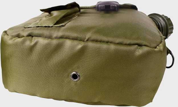 Gertuvė Mil-Tec Canteen-lc2-2qt-us-alice-butelis-2l-alyvuogių