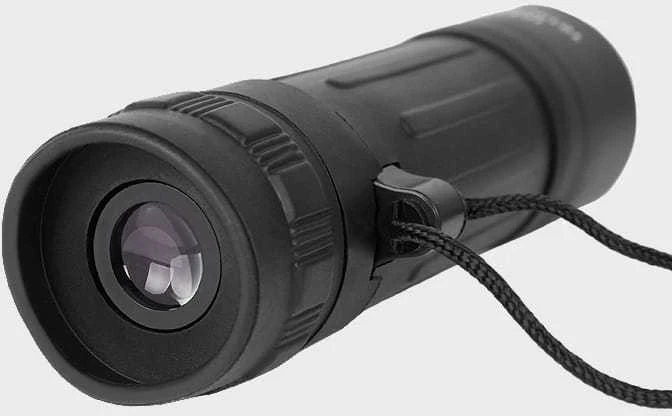 Žiūronai Mil-Tec 10x25 monocular - Juodas - 15705002