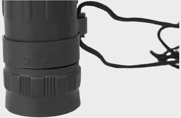 Žiūronai Mil-Tec 10x25 monocular - Juodas - 15705002