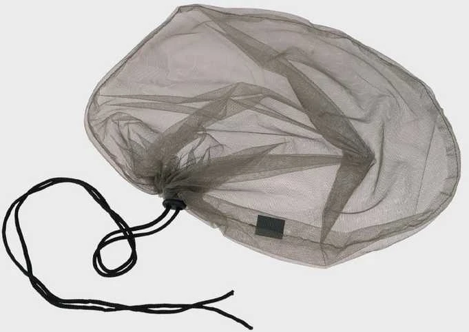 Kepurė Mil-Tec German Mosquito Head Net Tinklelis nuo uodų galvai
