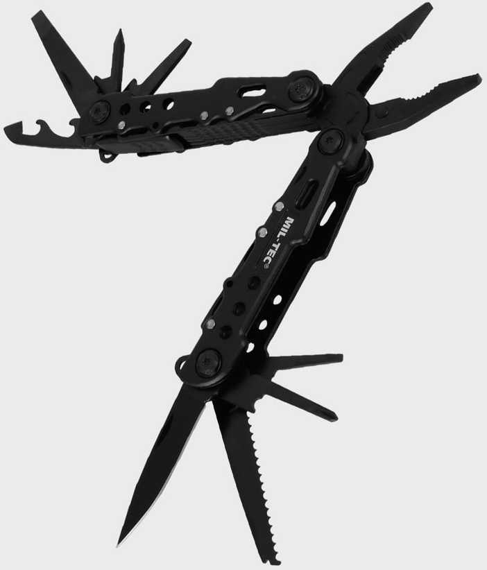 Mil-Tec Juodas MULTI TOOL LARGE