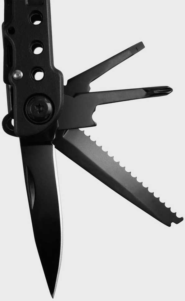 Mil-Tec Juodas MULTI TOOL LARGE