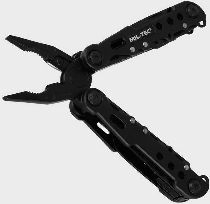 Mil-Tec Juodas MULTI TOOL LARGE