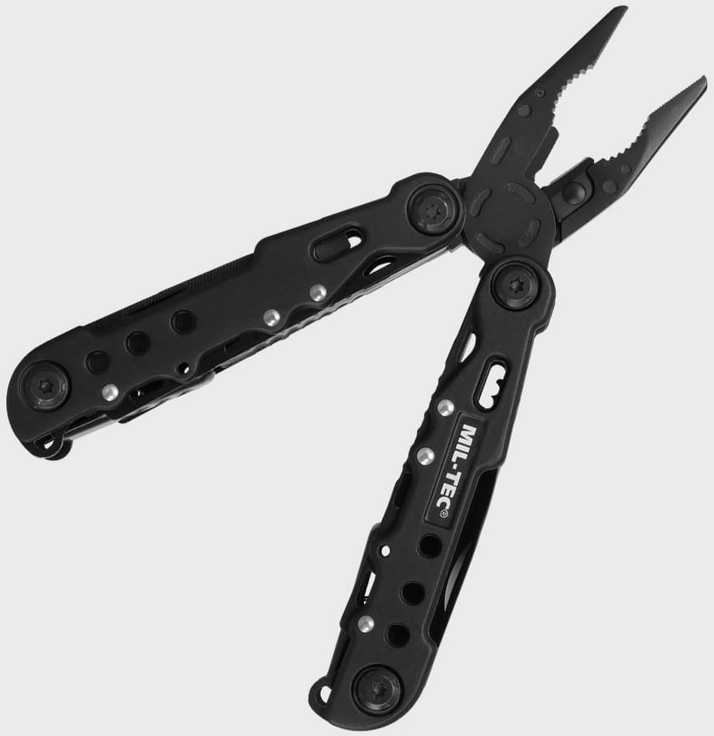 Mil-Tec Juodas MULTI TOOL LARGE