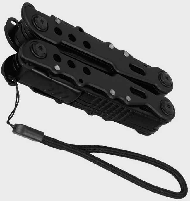 Mil-Tec Juodas MULTI TOOL LARGE