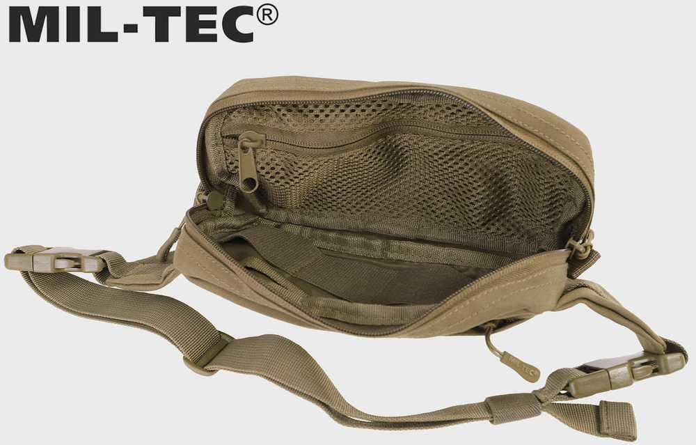 Juosmens rankinė Mil-Tec MOLLE, Coyote