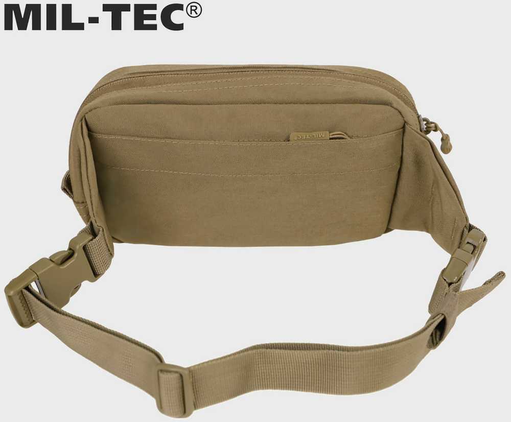 Juosmens rankinė Mil-Tec MOLLE, Coyote