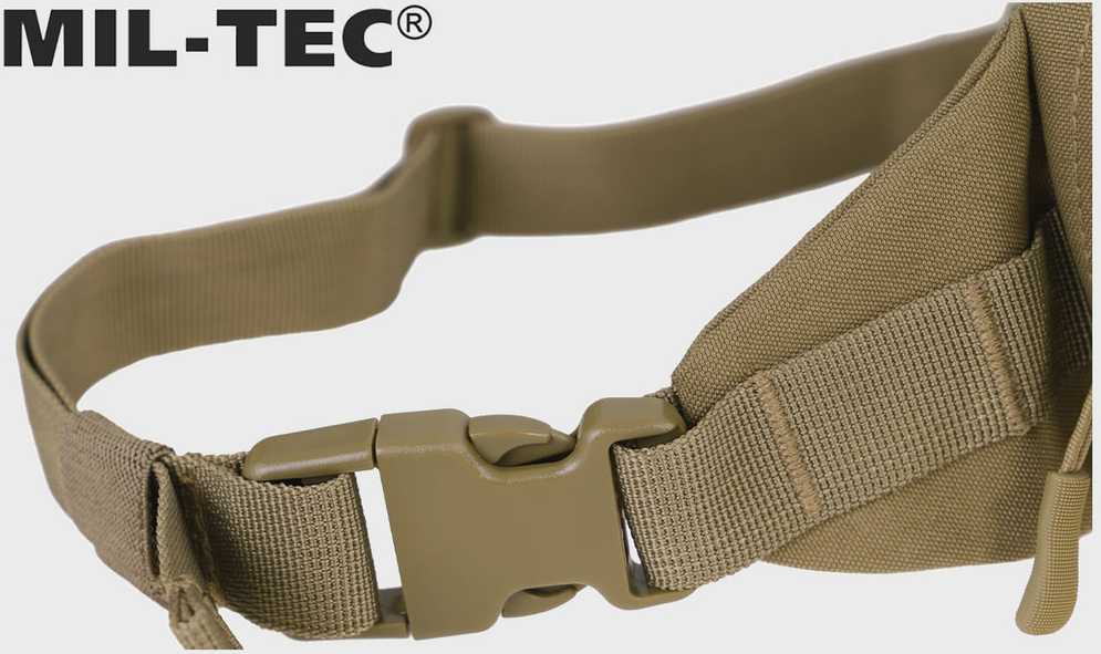 Juosmens rankinė Mil-Tec MOLLE, Coyote