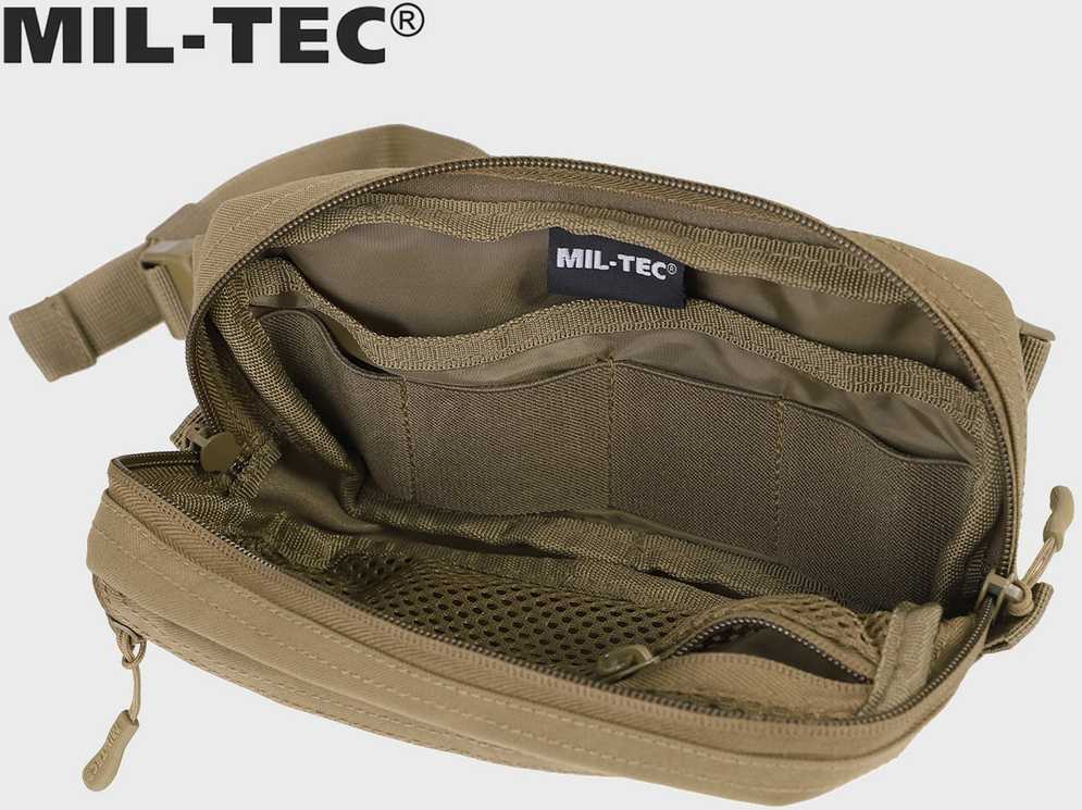 Juosmens rankinė Mil-Tec MOLLE, Coyote